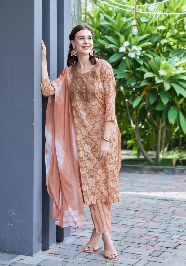 Mystic9 Shagun Vol-4 – Kurti Pant With Dupatta